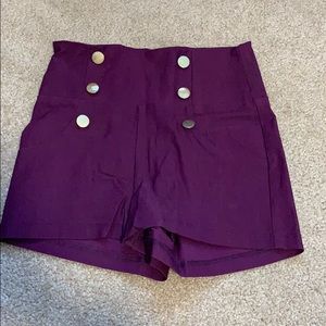charoltte russe shorts